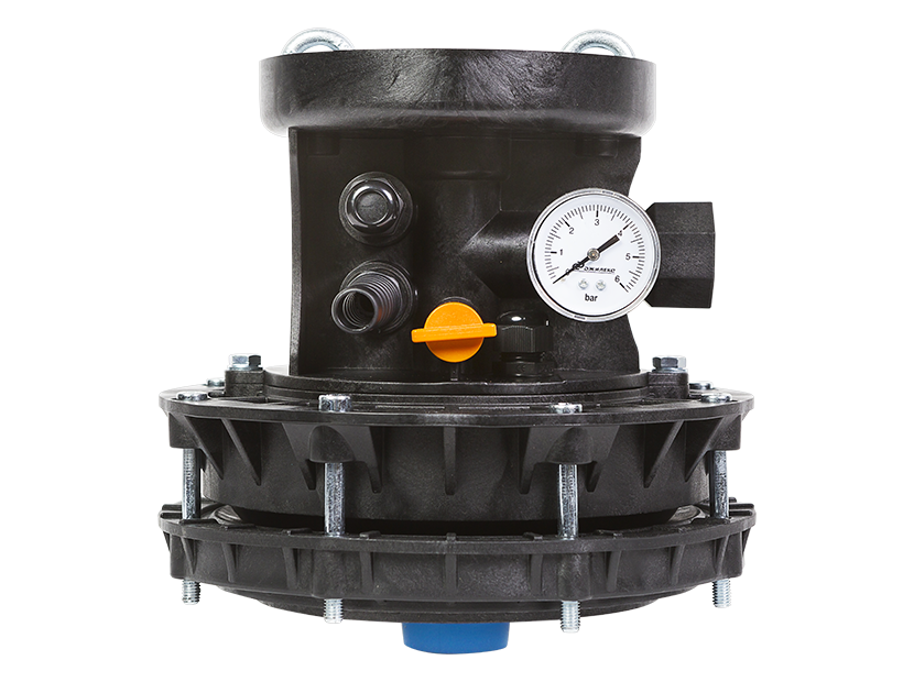 Оголовок скважинный ДЖИЛЕКС КРОТ 110-130/32 часть 1 1234050