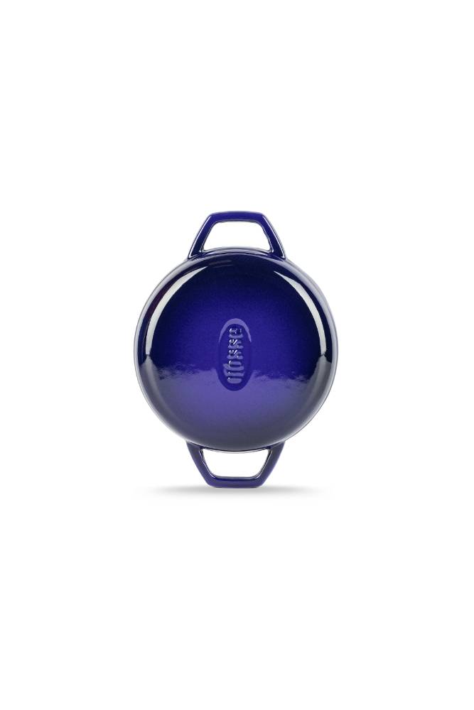 Сковорода с двумя ручками Hascevher KTV 16 см Parliament Blue A621316