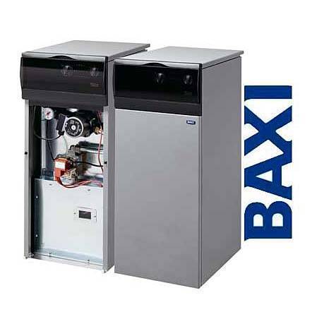 Котел газовый напольный BAXI SLIM 1.230iN 23 кВт открытая камера WSB43123347