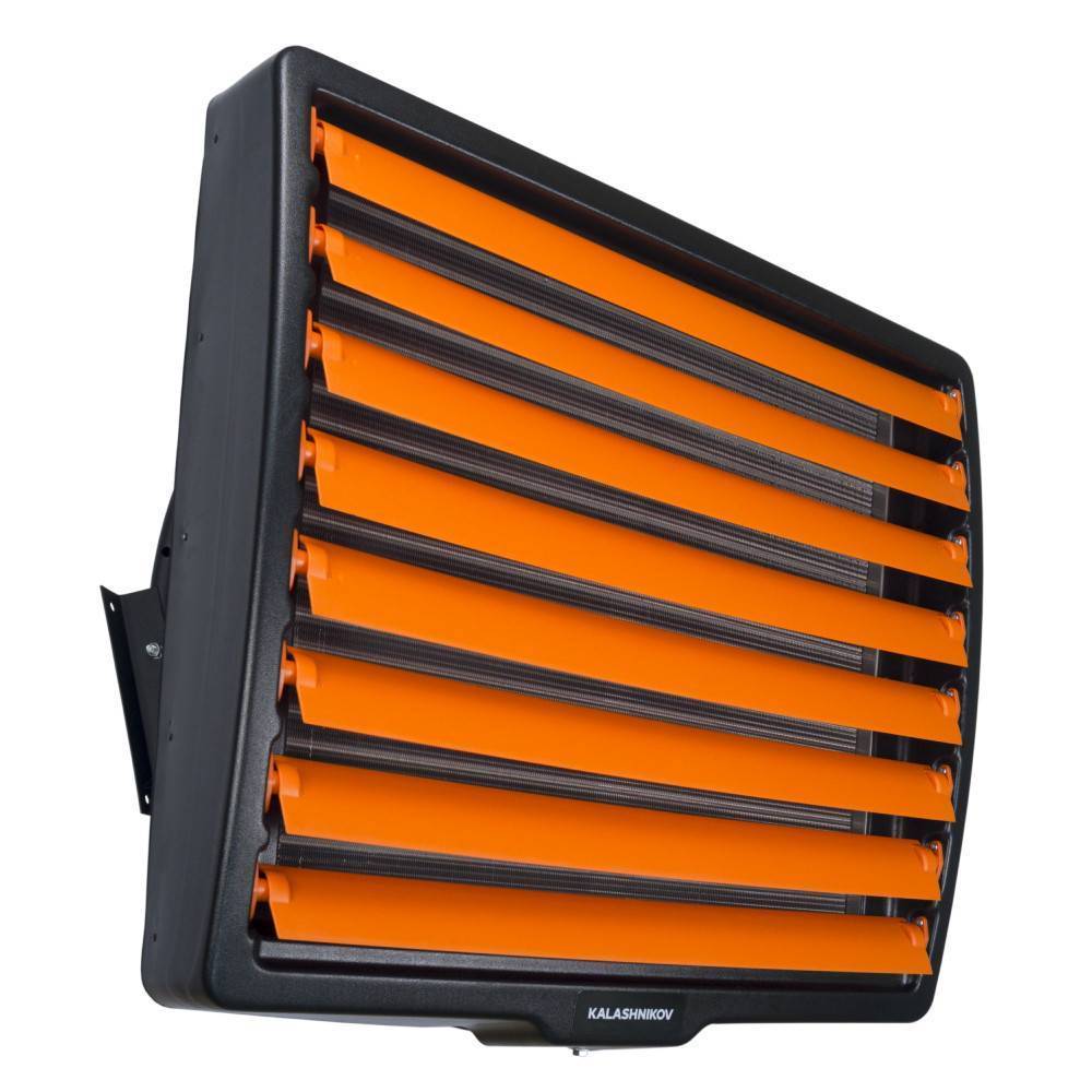 Водяной тепловентилятор Kalashnikov KVF-W80-11