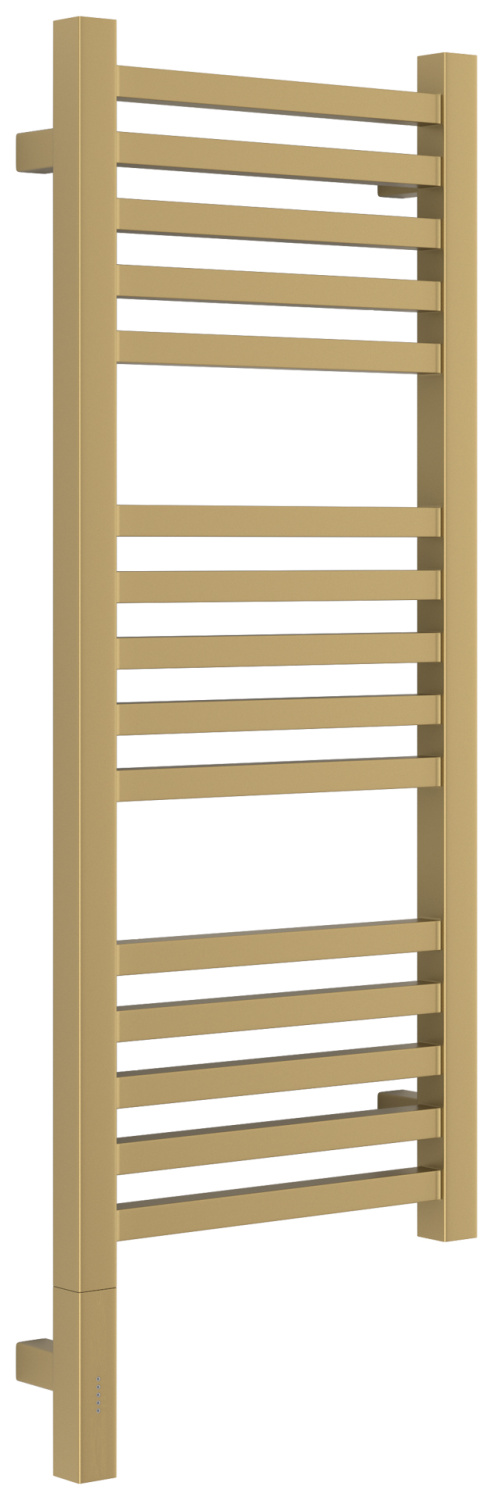 Полотенцесушитель электрический Сунержа Модус 3.1 800х300 мм левый золотой шелк матовый 32-5900-8030