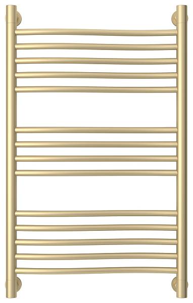 Полотенцесушитель водяной Сунержа Флюид+ 500x800 мм матовая шампань 022-0222-8050