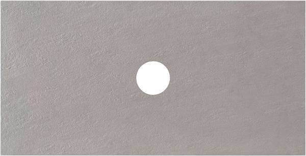 Столешница Allen Brau Reality 91x46,1x1 см серая 1.32024.G-S