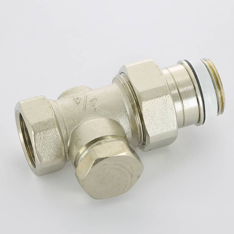 Вентиль обратный Simplex прямой НВ 3/4 никелированный F10379