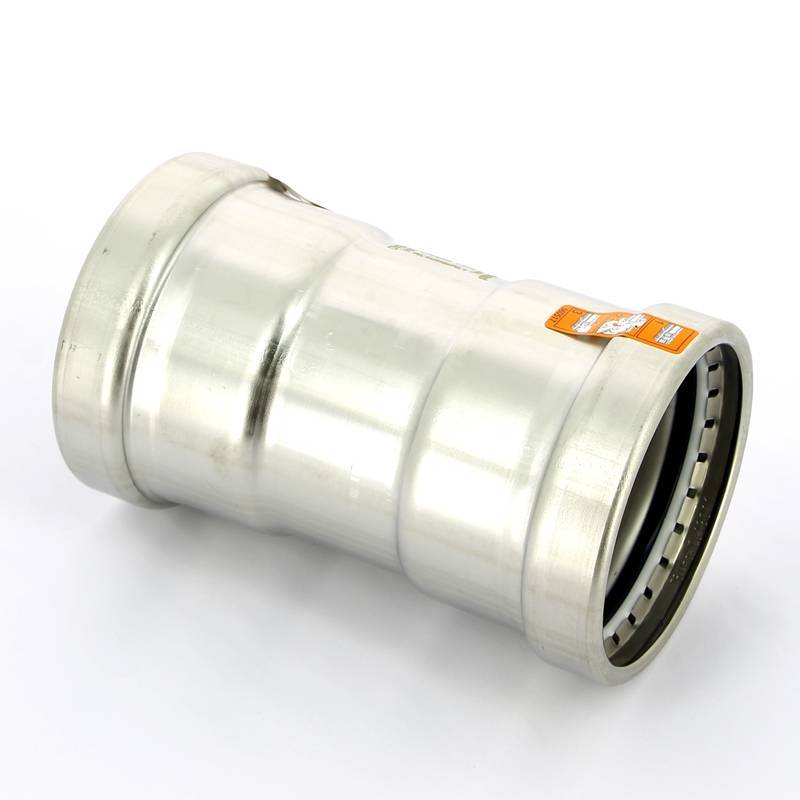 Тройник пресс Sanpress Inox XL Viega нержавеющая сталь 76.1х3/4х76.1 мм ВР 482862