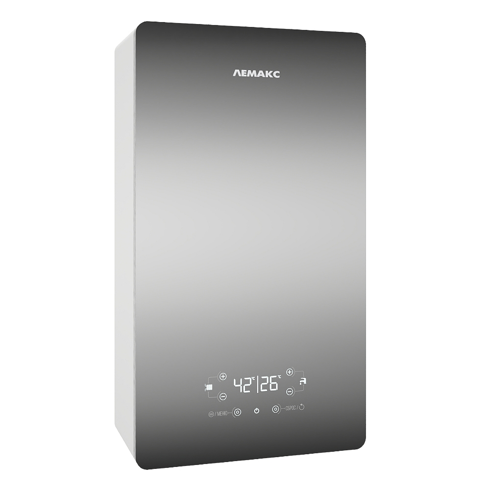 Котел газовый настенный Лемакс PRIME Pro 24 24 кВт Grey 226096