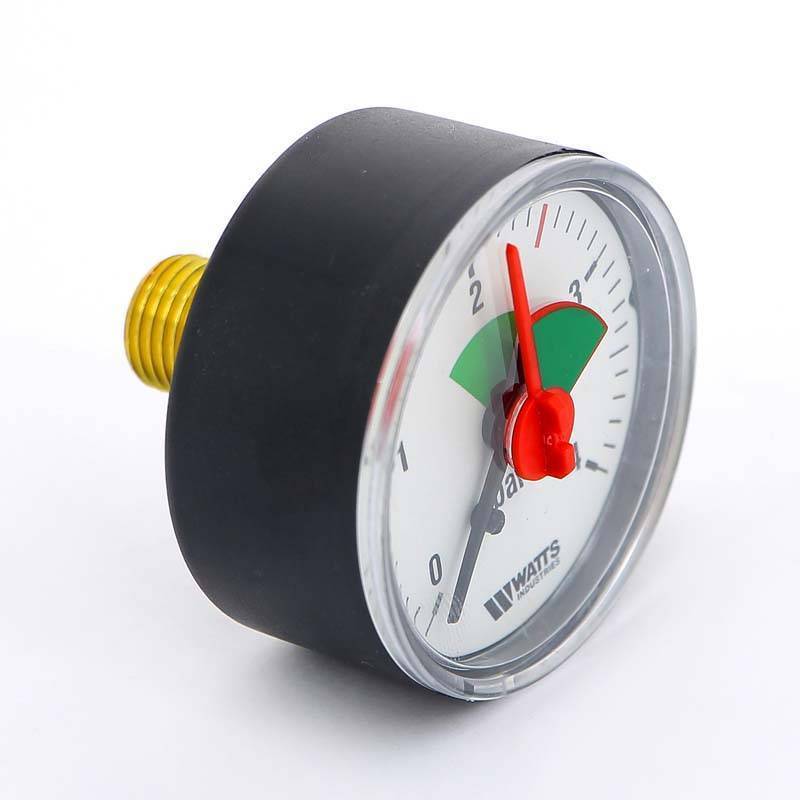 Манометр аксиальный Watts F+R101 4 бар 50 мм 1/4 10008089