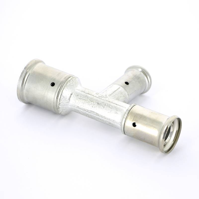 Тройник пресс HENCO 26х16х20 мм 11P-261620