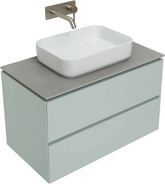 Тумба под раковину Allen Brau Infinity 85 см серый 1.21001.PWM