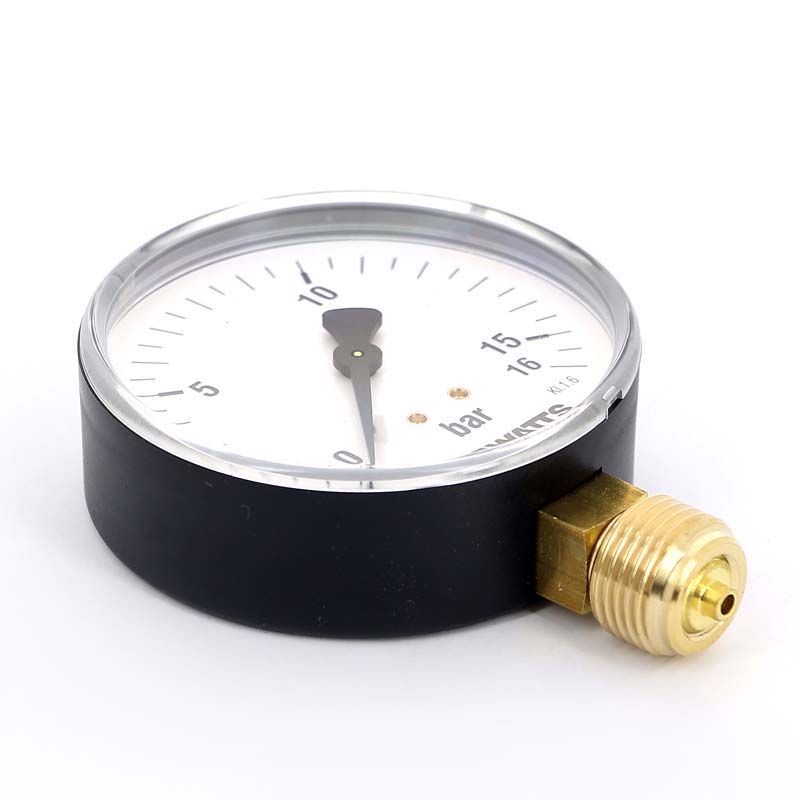 Манометр радиальный Watts F+R250 100 мм 1/2 16 бар 10008079