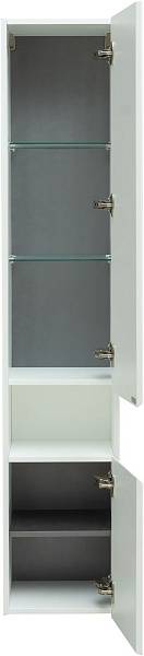 Шкаф-пенал Allen Brau Infinity 35 см правый белый матовый 1.21009.WM