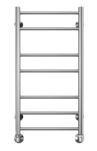 Полотенцесушитель водяной Larusso Джаз премиум П7 400х800 мм нижнее подключение 8482