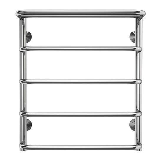 Полотенцесушитель водяной Larusso Стандарт с полкой П5 500х600 мм нижнее подключение 8473