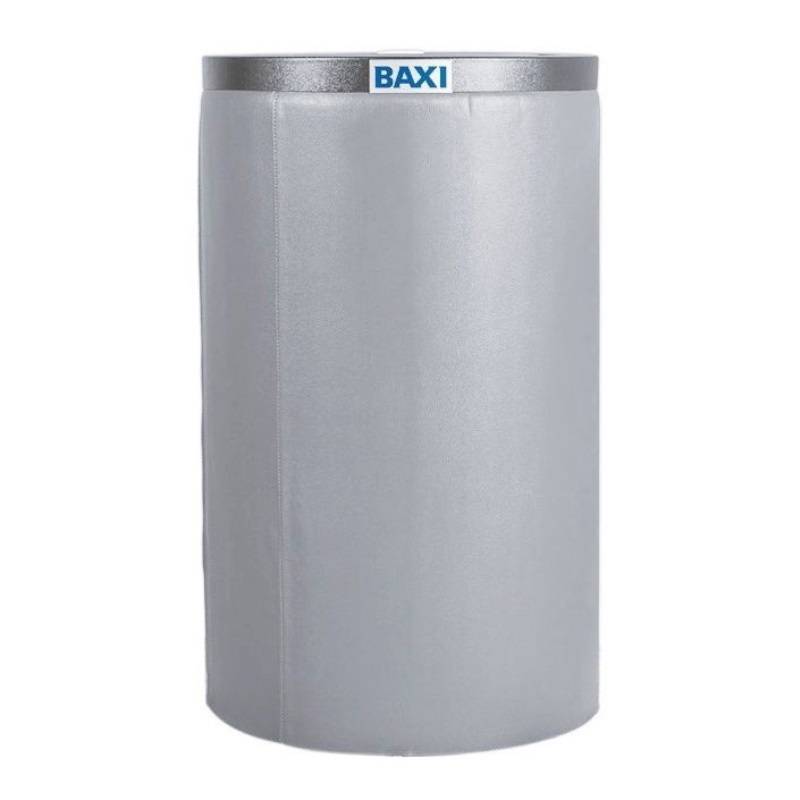 Водонагреватель косвенного нагрева BAXI UBT 300 300 л 45 кВт серый 100020660