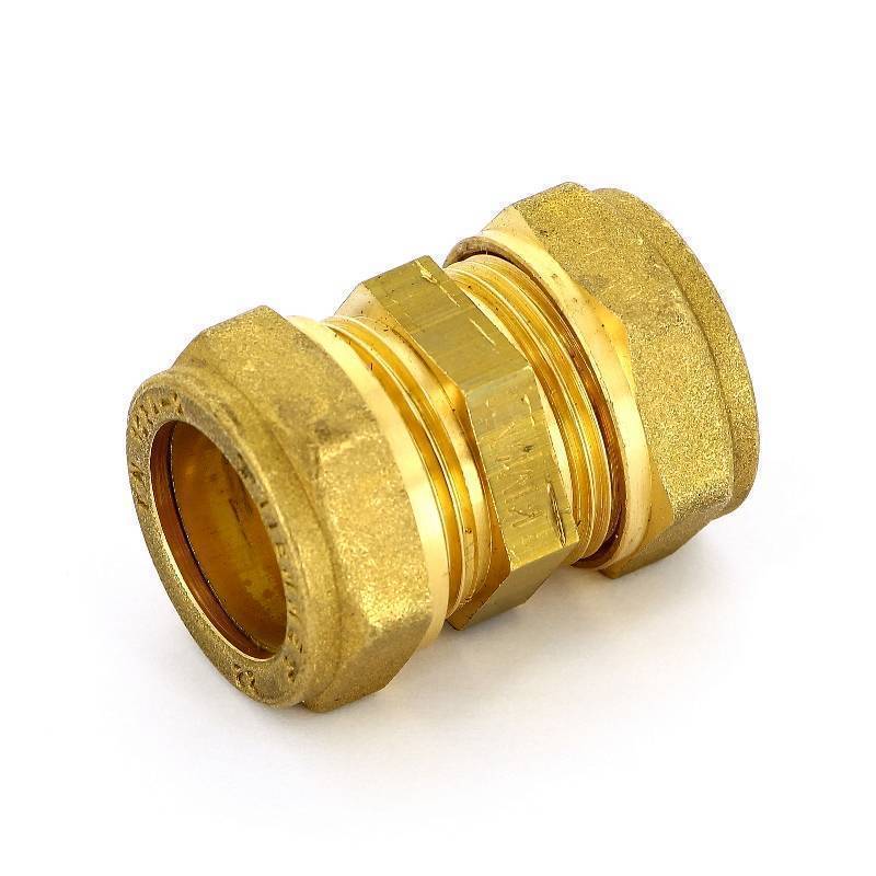 Муфта обжимная Tiemme 22х22 мм 1000001