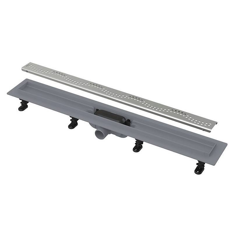 Душевой лоток Alca APZ8 Simple с решеткой 650 мм AG100101650