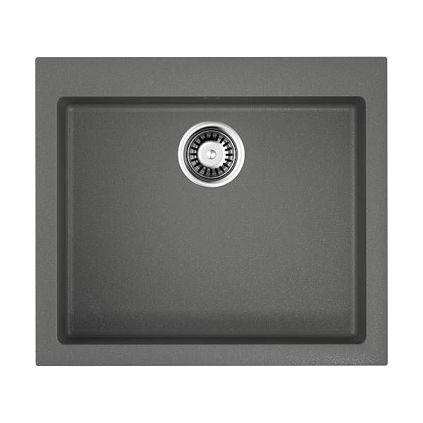 Кухонная мойка Omoikiri Bosen 57-PL Tetogranit 57x50 см платина 4993221