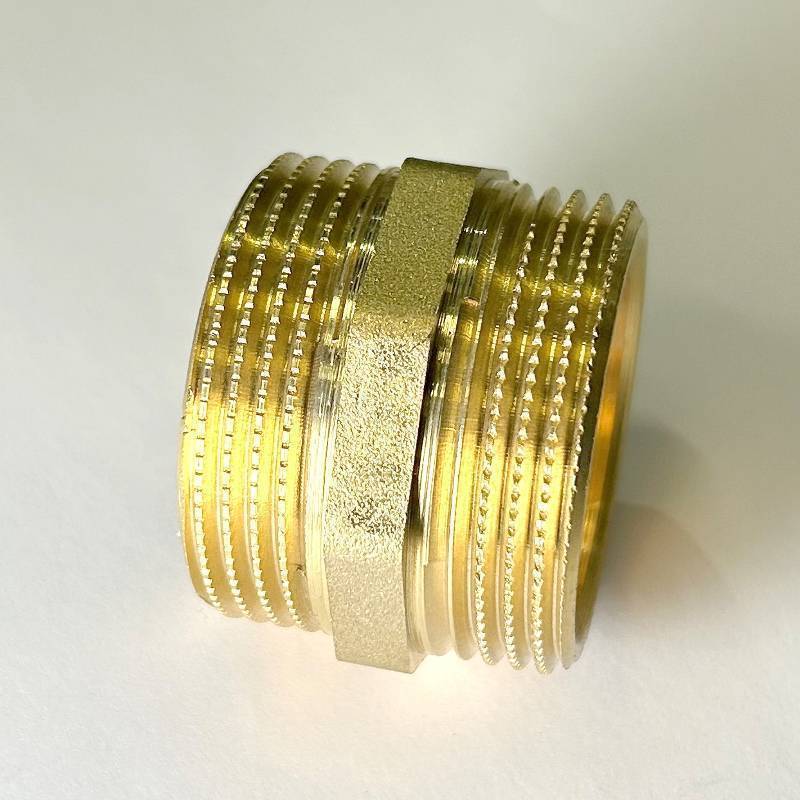 Ниппель прямой LD Pride 1 1/4 латунь LD.65.501.32