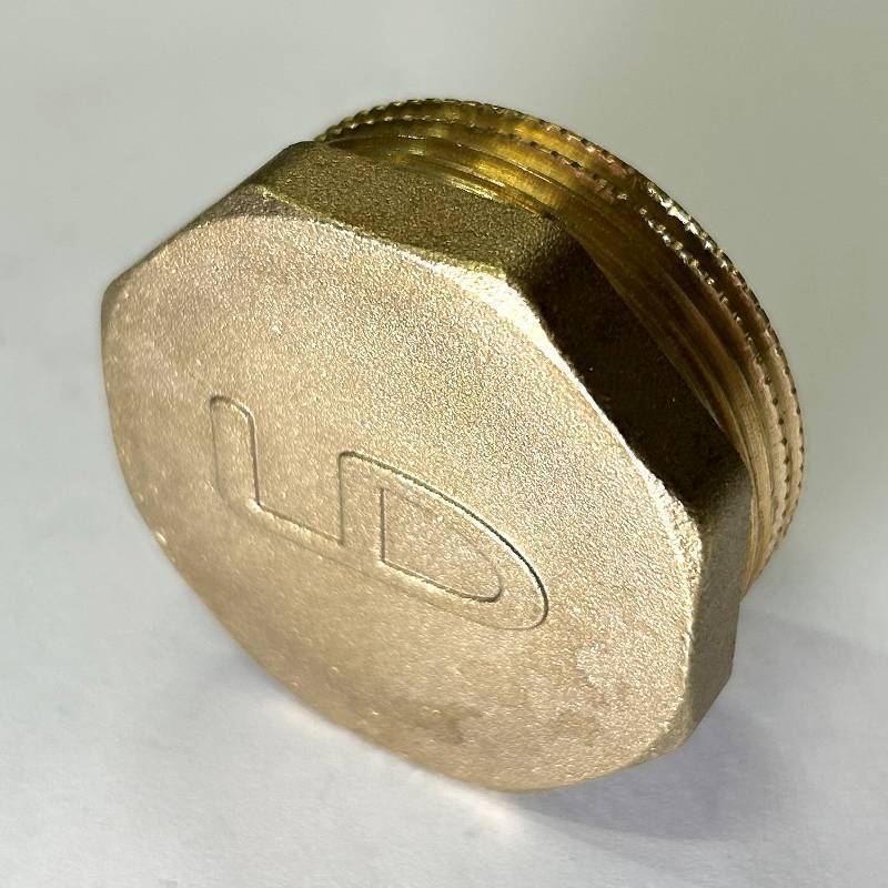 Пробка резьбовая латунная LD DN32 1 1/4 LD.65.505.32