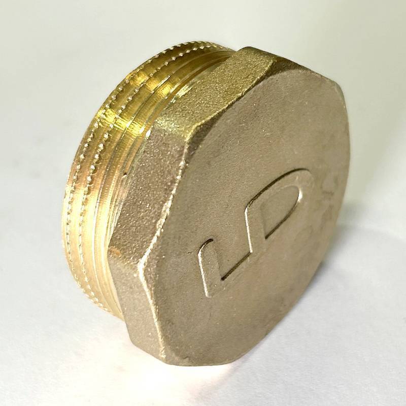 Пробка резьбовая латунная LD DN32 1 1/4 LD.65.505.32