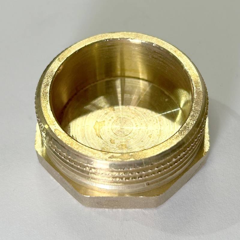 Пробка резьбовая латунная LD DN32 1 1/4 LD.65.505.32