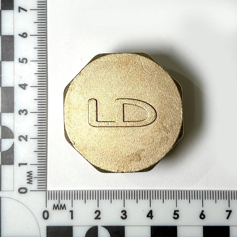 Пробка резьбовая латунная LD DN32 1 1/4 LD.65.505.32