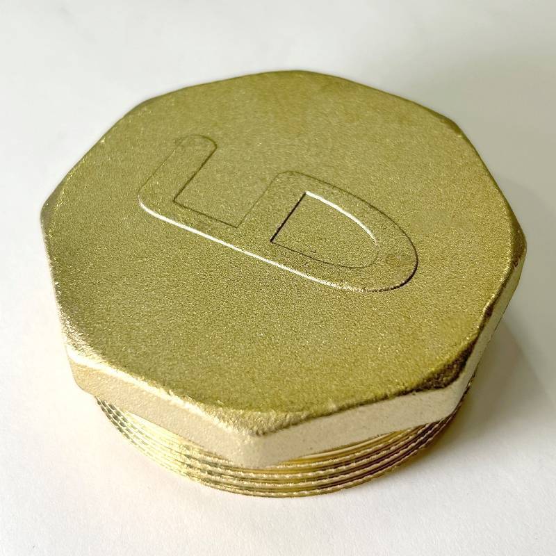 Пробка резьбовая латунная LD DN50 2 LD.65.505.50