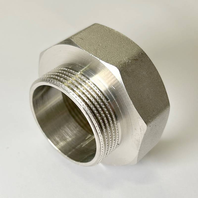 Переход резьбовой LD Pride никелированная латунь 2 ВР х 1 1/2 НР LD.67.509.50х40