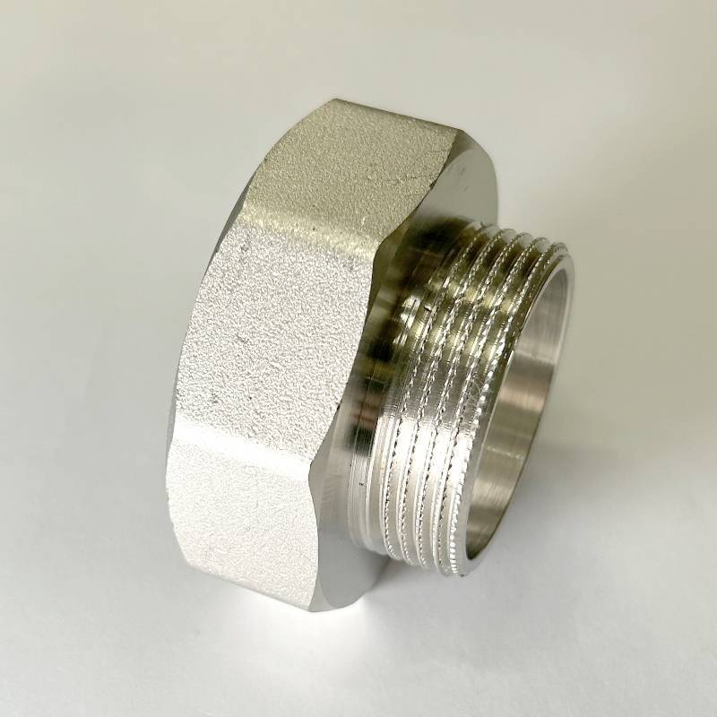 Переход резьбовой LD Pride никелированная латунь 2 ВР х 1 1/2 НР LD.67.509.50х40