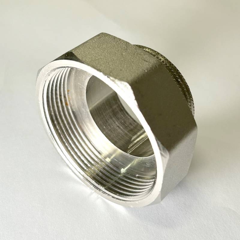 Переход резьбовой LD Pride никелированная латунь 2 ВР х 1 1/2 НР LD.67.509.50х40