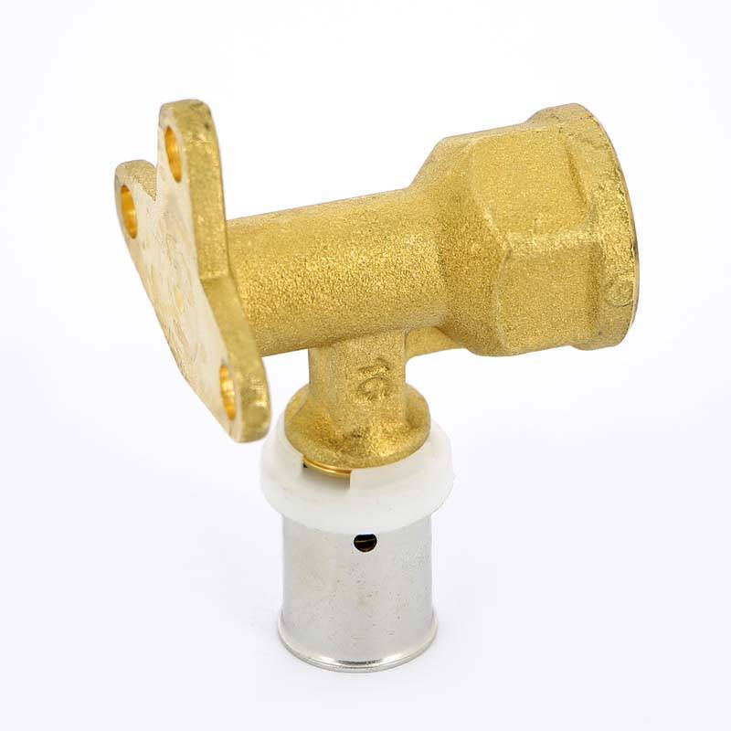 Водорозетка пресс-В Uni-Fitt 20 x 1/2 h=52 мм 710G7252