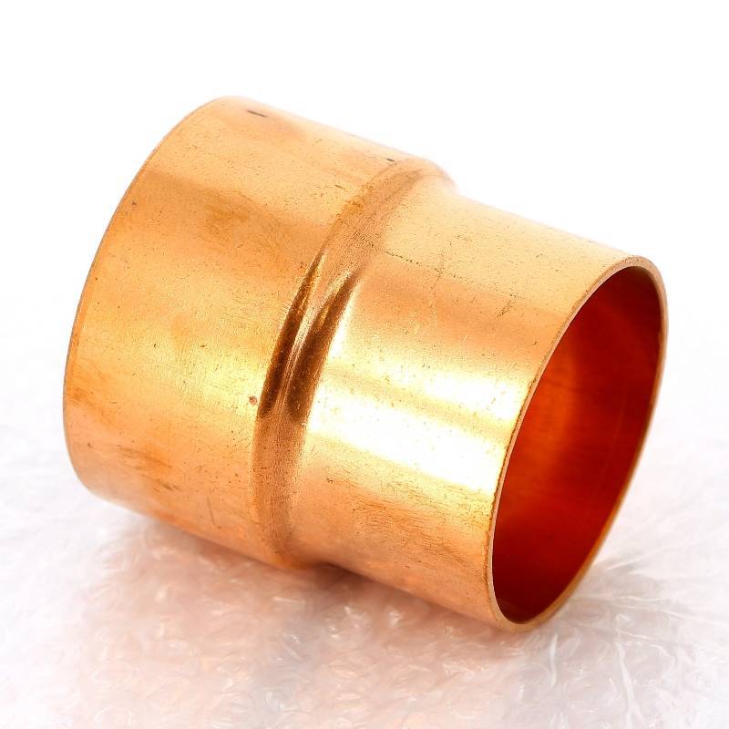 Муфта редукционная однораструбная Viega 76х64 мм под пайку 594206