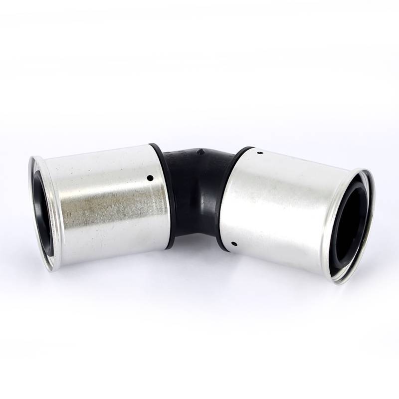 Угольник пресс HENCO 50х50 мм 45 градусов PVDF 27PK-5050