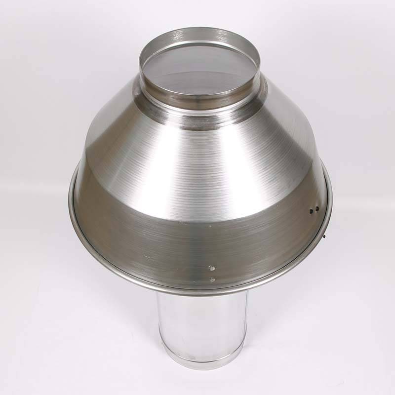 Зонт вытяжной BAXI для котла Slim 1.620 iN KHW714068912