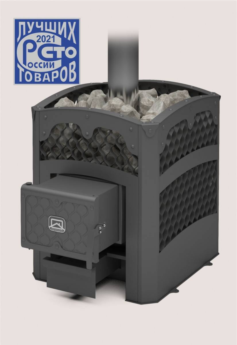 Печь для бани Теплодар Былина-сетка 18 Ч АПБ1.90.000.00