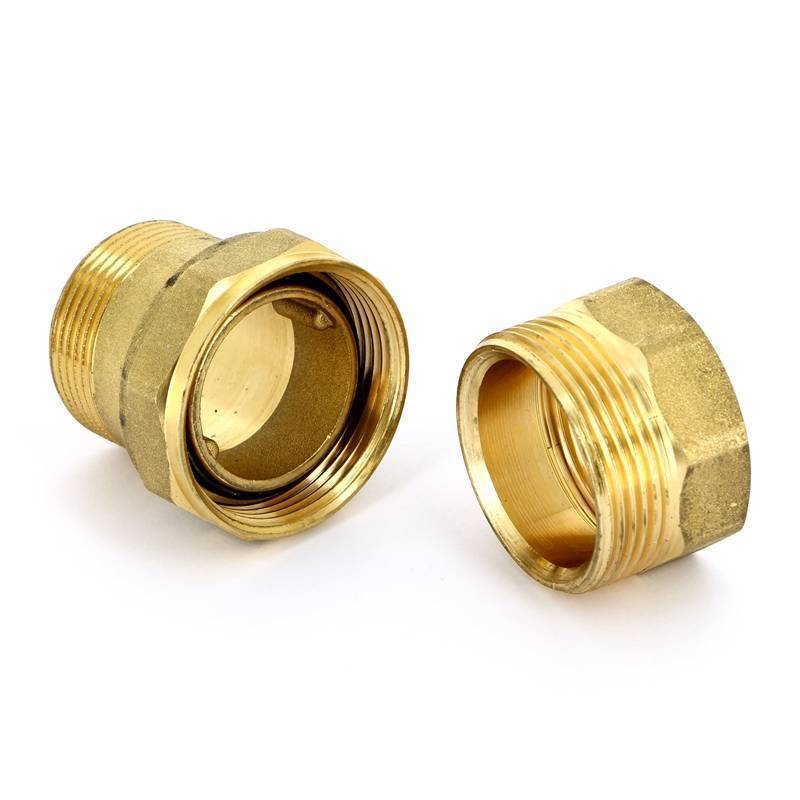 Разъемное соединение НВ Uni-Fitt 1 1/4 прямое с прокладкой O-ring 650G5000