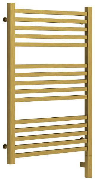 Полотенцесушитель электрический Сунержа Модус 3.0 500x800 мм правый состаренная латунь 051-5701-8050