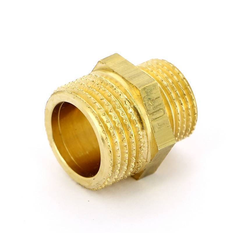 Ниппель резьбовой Tiemme 1500 1/2 x 3/8 дюйма НН 1500074