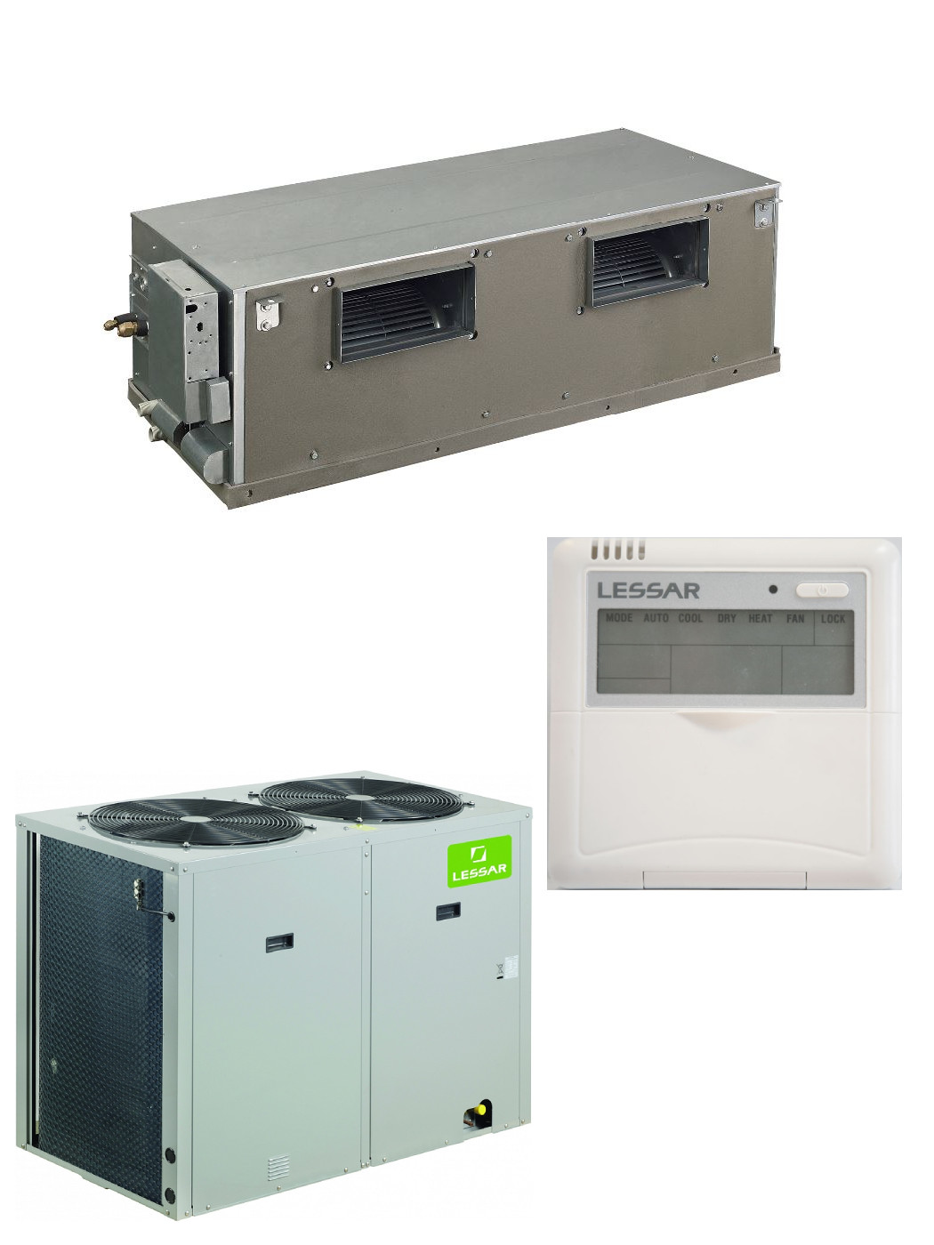 Кондиционер канальный Lessar LS-H150DIA4/LU-H150DIA4