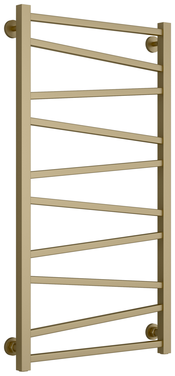 Полотенцесушитель водяной Сунержа Сирокко 550x1000 мм золотой шёлк матовый 32-0253-1050