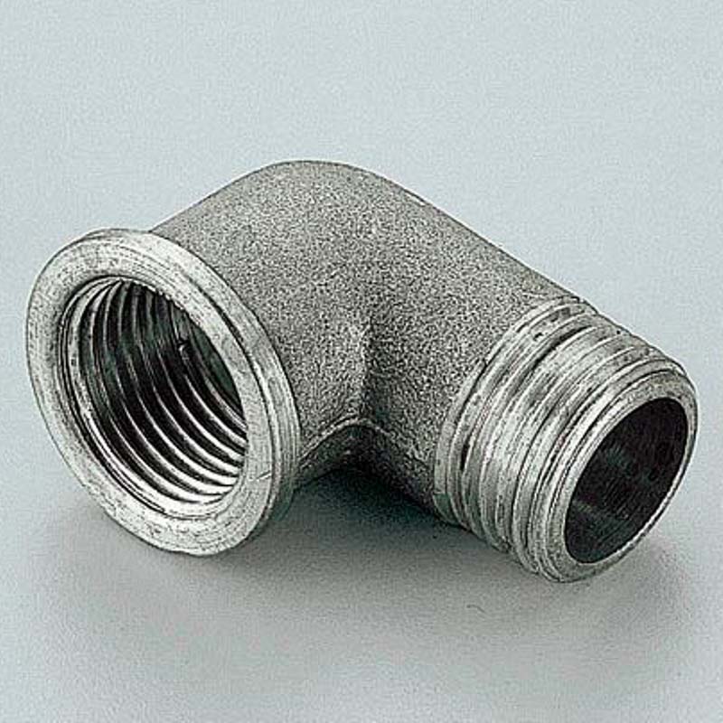 Угол 90° НВ Tiemme 3/8 никелированный 1500470