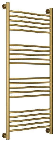 Полотенцесушитель водяной Сунержа Флюид+ 500x1200 мм состаренная латунь 051-0222-1250