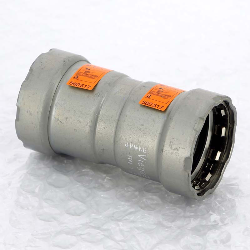 Муфта надвижная пресс Viega Megapress оцинкованная сталь 1 694838