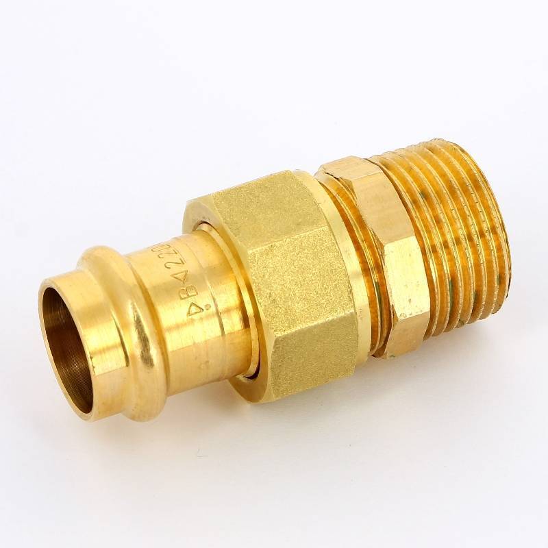 Муфта разъемная пресс-Н IBP B > Press 22х1 бронза P4331G02208000