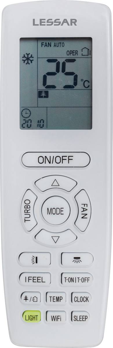 Сплит-система LESSAR Enigma II инверторная LS-HE24KDE2A/LU-HE24KDE2A