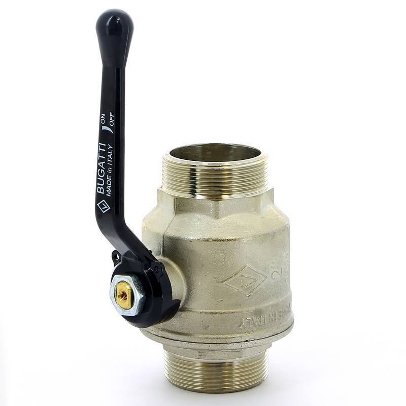 Кран шаровой Bugatti OREGON 2 НН рычаг 03250069