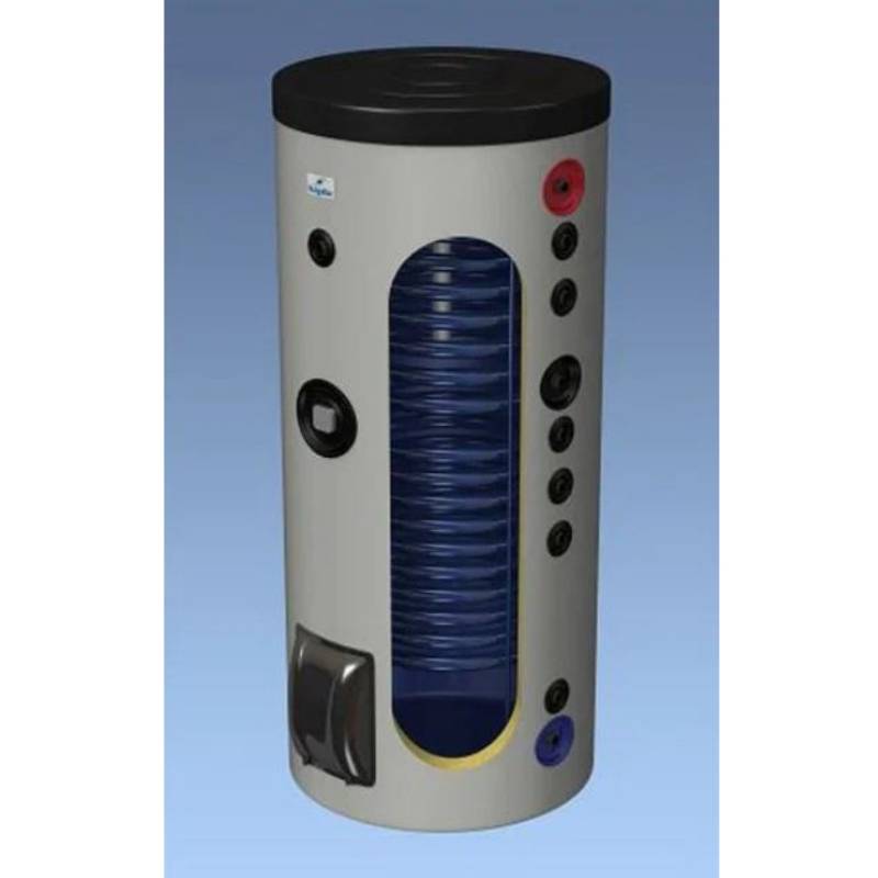 Водонагреватель косвенного нагрева Hajdu STA 300C2 E 300 л напольный с ТЭНом 2.4 кВт STA 300C2 E