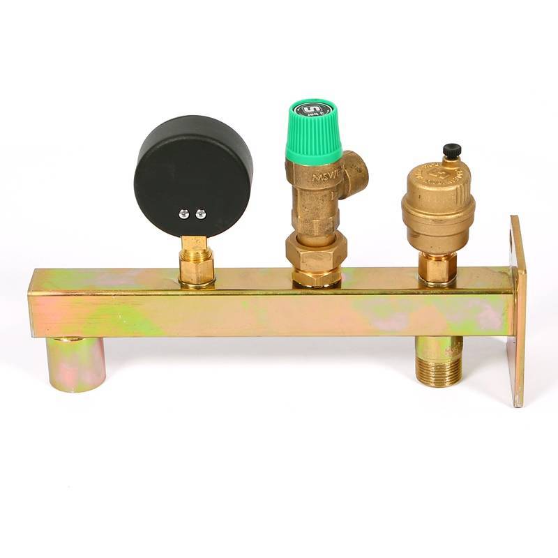 Группа безопасности котла с консолью для расширительного бака Uni-Fitt до 50 кВт 255D3230