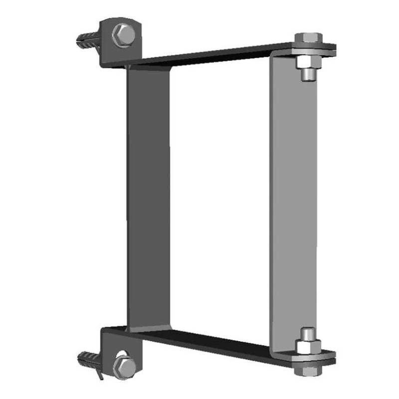 Кронштейн настенный Meibes для коллектора и гидрострелки до 130 кВт Поколение 8+ M66337.10