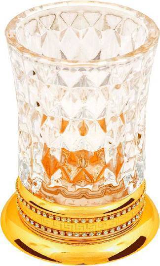 Стакан настольный Boheme Imperiale золото 10412